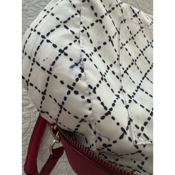 Kate Spade Cove Street Pillbox Red Leather Pippa Satchel Purse Handbag - Picture 14 of 15